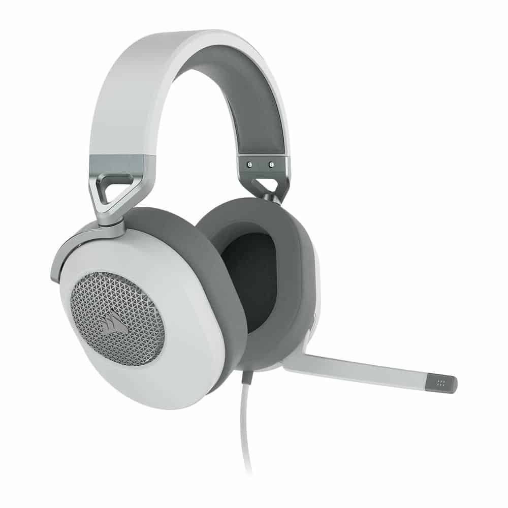 (image for) Corsair HS65 Surround Wired Gaming Headset White